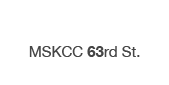 MSKCC 63rd Street
